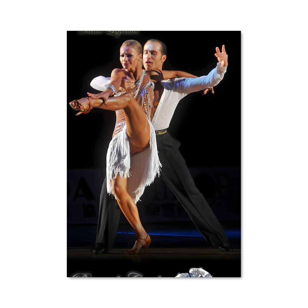 Poster Riccardo cocchi Danses